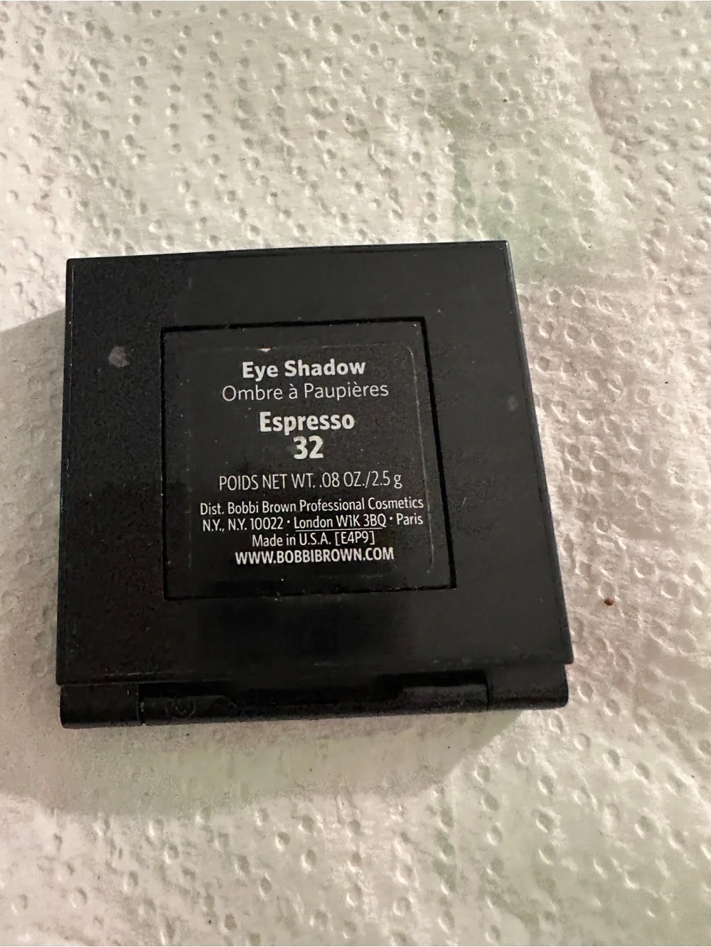 Bobbi Brown Expresso 32 Eye Shadow 0.08 oz/2.5g